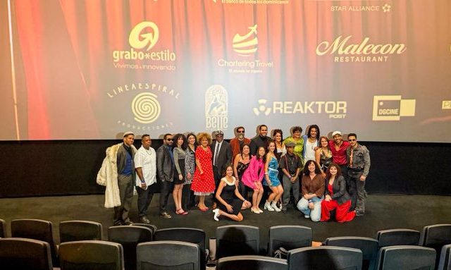 Realizan gala premier película “Milly, Reina del Merengue”