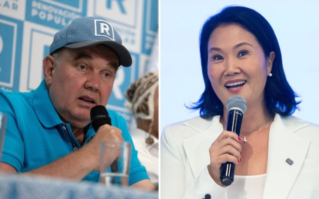 PERU: Keiko consolida primer lugar con 60 % votos contados