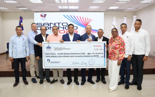 Gobierno entrega $178 millones para preparación atletas JCC26