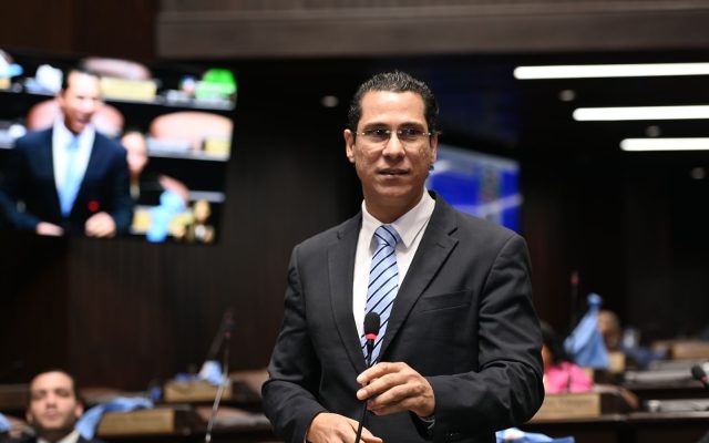 Diputado Michell resalta labor diplomática Embajadora USA