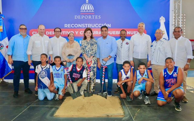 Gobierno anuncia reparación Club Pueblo Nuevo en Santiago