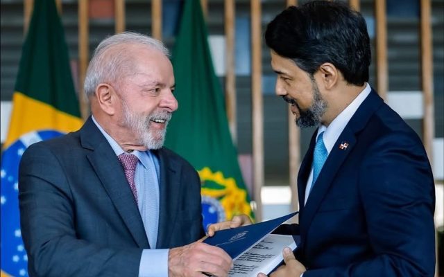 R. Dom. y Brasil celebran 115 años de relaciones diplomáticas