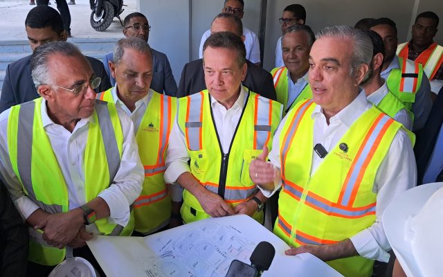 Abinader dice organización de los JJCC 2026 están en un 90%