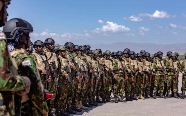 Cómo operará la Fuerza de Supresión de Pandillas en Haití