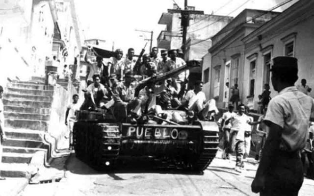 Se cumplió 61 aniversario del inicio de la guerra de abril 1965