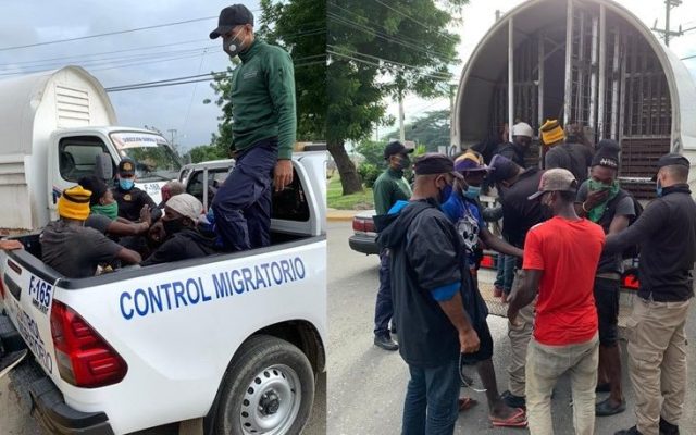 Migración dice deportó 1,299 haitianos sin documentos