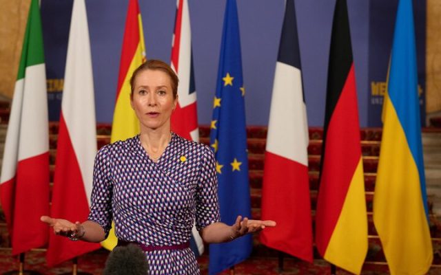 Jefa diplomacia europea ve son excesivos los ataques de Israel
