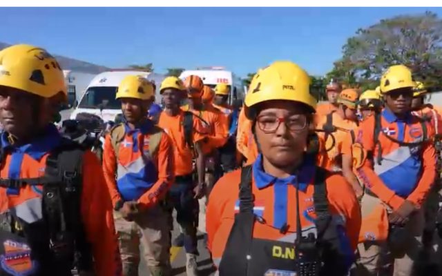 Miles brigadistas inician en RD operativo por la Semana Santa