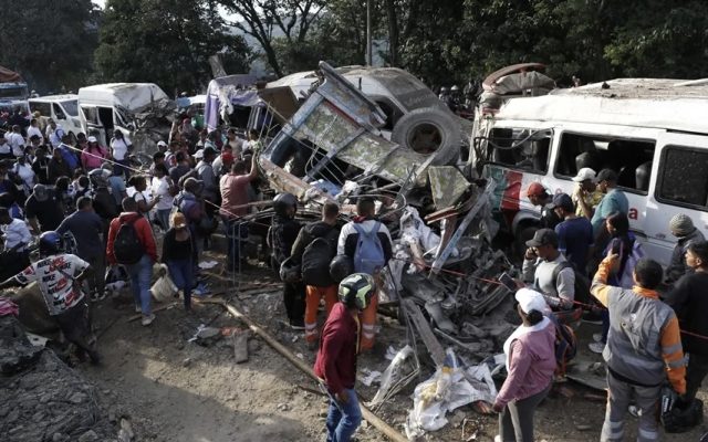 COLOMBIA: Aumentan a 19 los muertos en atentado de Cauca
