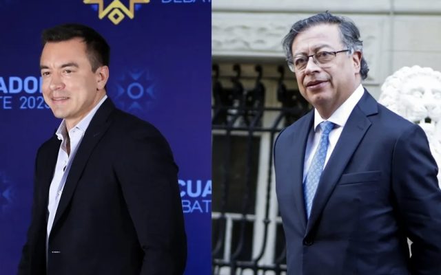 El Presidente de Ecuador hace seria acusación al de Colombia