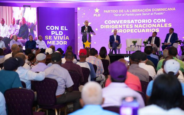 PLD: Estaremos siempre al lado mujeres y hombres del campo