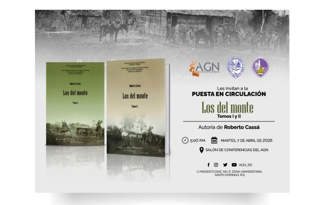 El Archivo General de la Nación circulará libro “Los del monte”
