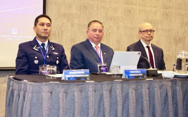 RD impulsa agenda regional de aviación desde presidencia CLAC