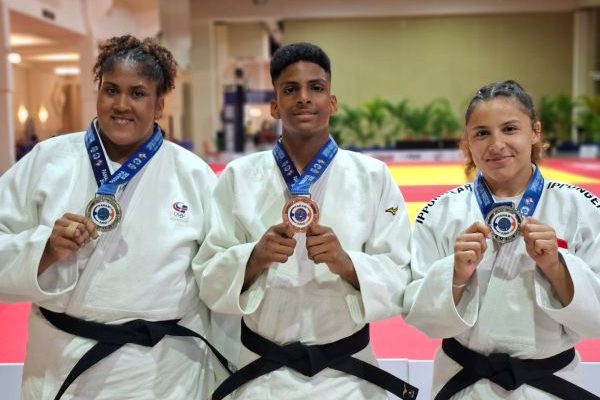 Selección judo conquista siete medallas Panamericano Senior