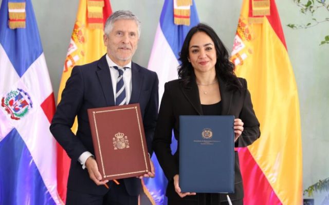 RD y España refuerzan cooperación combate crimen transnacional