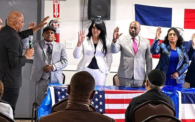 NY: Juramentan directiva Círculo Locutores Dominicanos Colegiados