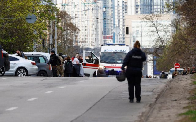 UCRANIA: Al menos 6 muertos en un ataque a supermercado