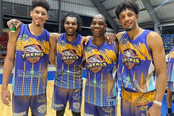 Trenes superan a Los Mina en inicio serie final de TBS SD 2026