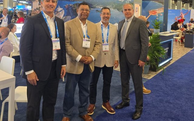 MIAMI: Destaca beneficios de Seatrade para la R. Dominicana