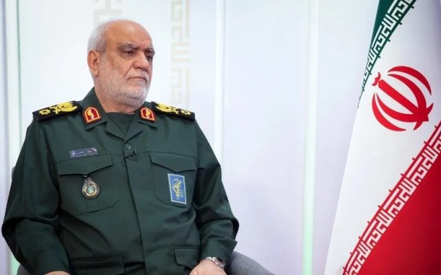 Irán confirma la muerte de otro jefe de Guardia Revolucionaria