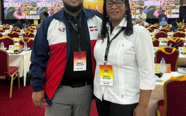 Piña y Vidal asisten a reunión jefes misión Juegos Olímpicos