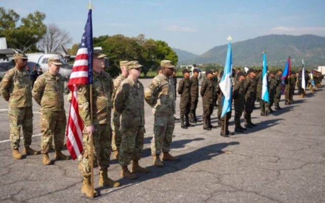 Militares EU, RD y otros países inician un «ejercicio militar»