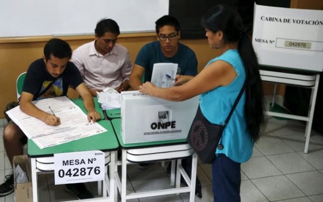 PERU: 27 millones de personas llamadas a votar este domingo