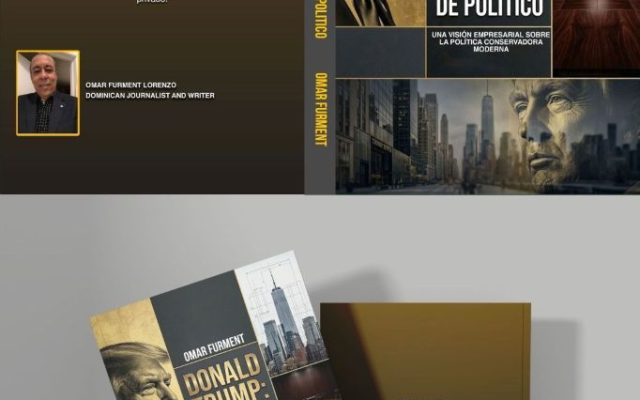 Periodista dominicano anuncia publicación libro sobre Trump