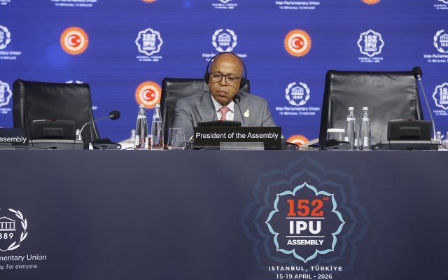 Turquía: Pacheco preside 152.ª asamblea interparlamentaria