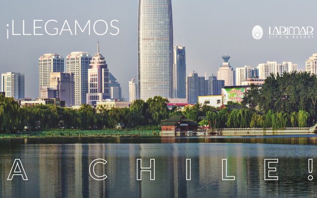Larimar City & Resort abre canal de ventas en Chile