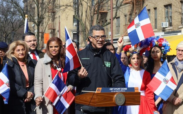 Dominicanos que han puesto nombre RD en alto en N. York