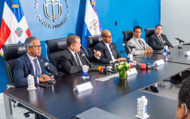 SCJ: Se ha reducido de manera significativa mora judicial en RD