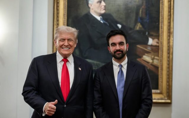 Trump tacha de «error total» las políticas fiscales Alcalde N. York