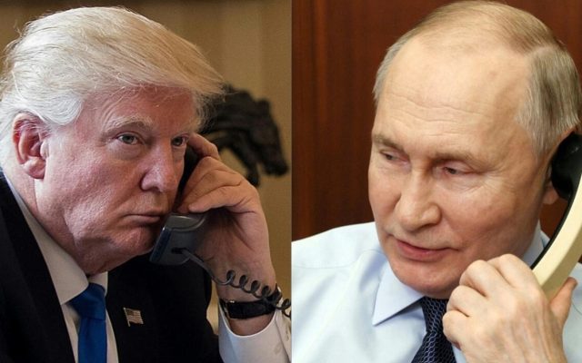 Trump y V. Putin hablan sobre Ucrania y reservas uranio Irán