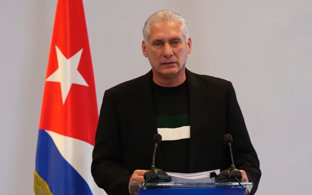 CUBA: Miguel Díaz-Canel descarta renunciar a presidencia