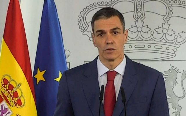 España exige que el Líbano forme parte del alto el fuego