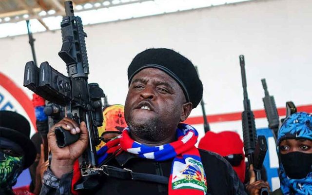 Pandilla haitiana controla el 72 por ciento del área capitalina