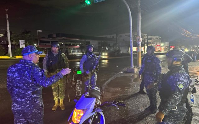 PN aumenta seguridad en Gran S. Domingo tras Semana Santa