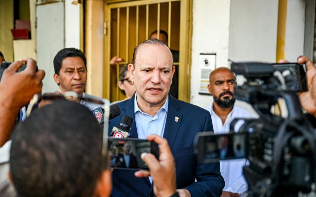 Ulises Rodríguez apoya diálogo por impacto crisis internacional