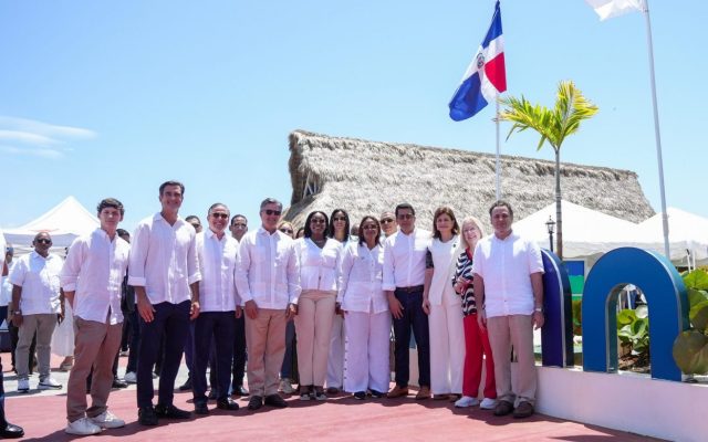Inauguraron la primera etapa del puerto Samaná Bayport