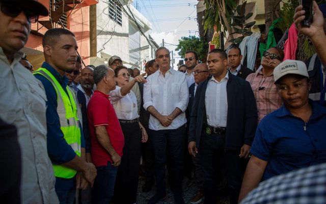Abinader ordena una solución “definitiva” a inundaciones DN