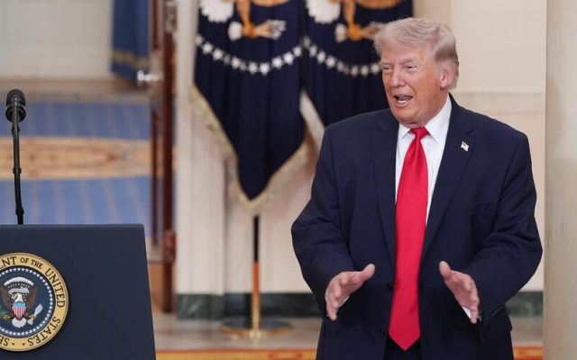 Trump dijo que podía llegar a un acuerdo con Irán este lunes