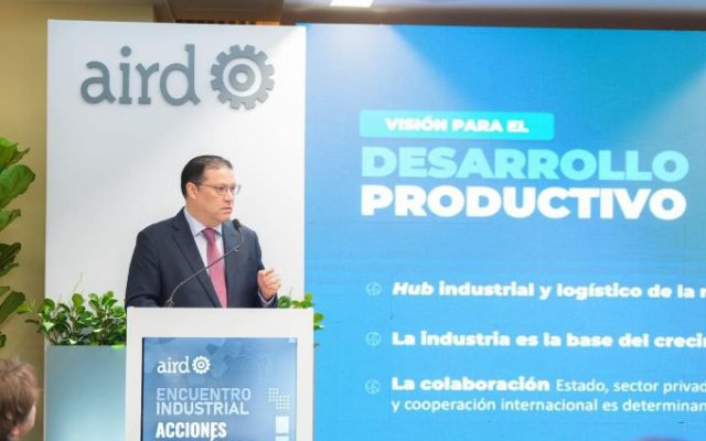 Ministerio dice industria de RD se impone pese a crisis global