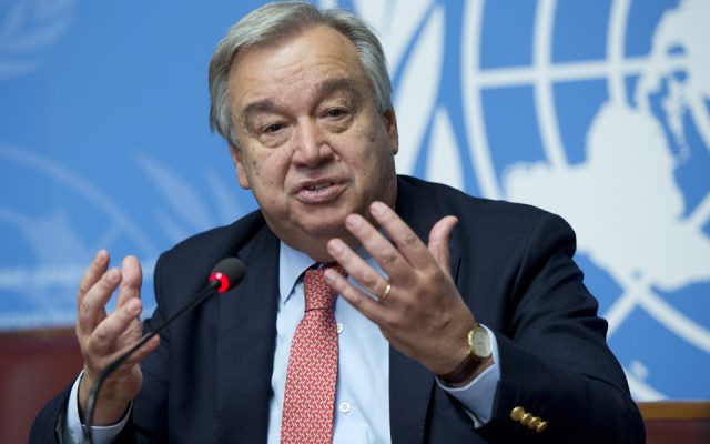 Naciones Unidas aplaude el anuncio del desarme de Hamás