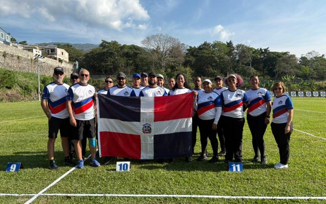Arqueros participan en Grand Prix de las Américas El Salvador