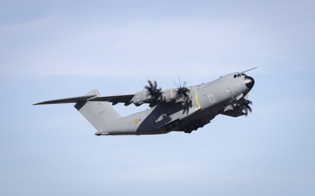Pandillas haitianas atacan avión A400M Fuerza Aérea de Bélgica