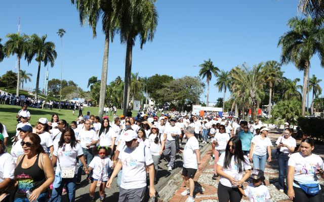 Fundación Manos Unidas por el Autismo realiza 11va. caminata