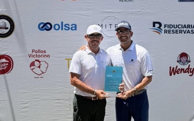 Wolmer Murillo se corona campeón en Tour Canita de Golf