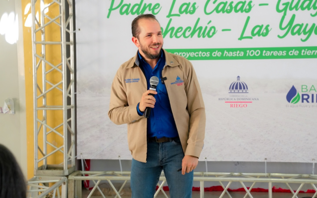 Ofrecen bono para tecnificar el riego en comunidades del Sur 