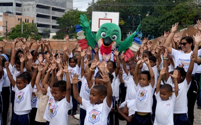 Programa «Colí en tu Escuela» promueve Juegos S. Domingo